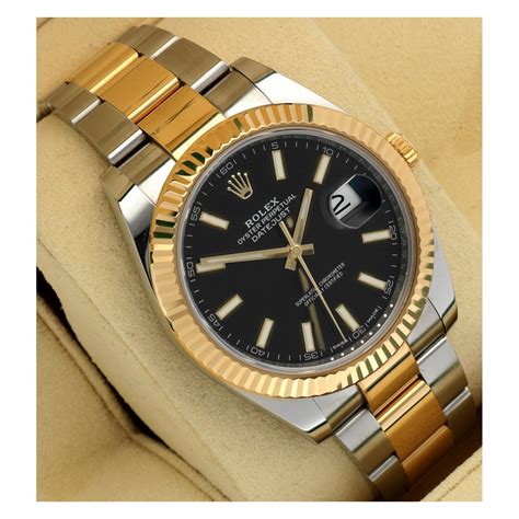 rolex horloge goud staal